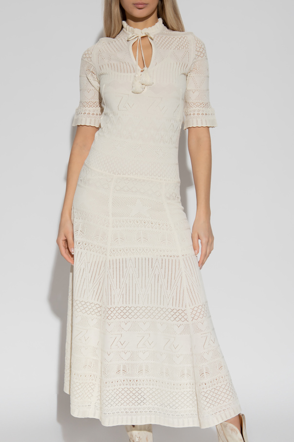 ワンピース ZADIG & VOLTAIRE Woman Dress White KWDR01211 102 Mini dress Zadig & Voltaire White size 34 FR in Cotton